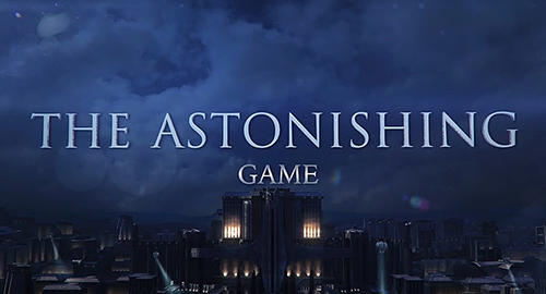 The astonishing game poster