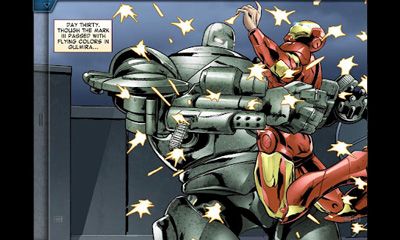 The Avengers. Iron Man: Mark 7 screenshot 1