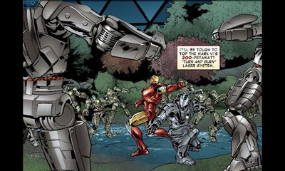 The Avengers. Iron Man: Mark 7 screenshot 2