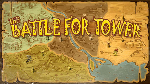 The battle for tower poster