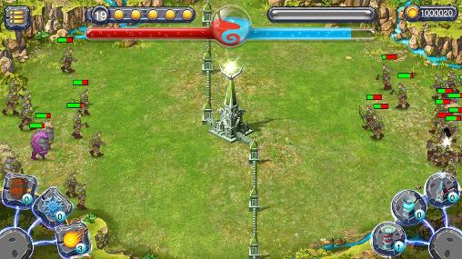 The battle for tower screenshot 2