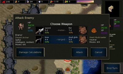 The Battle for Wesnoth screenshot 5