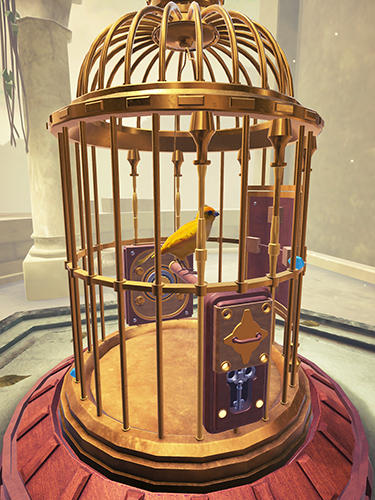 The birdcage: A mystery puzzle game screenshot 1