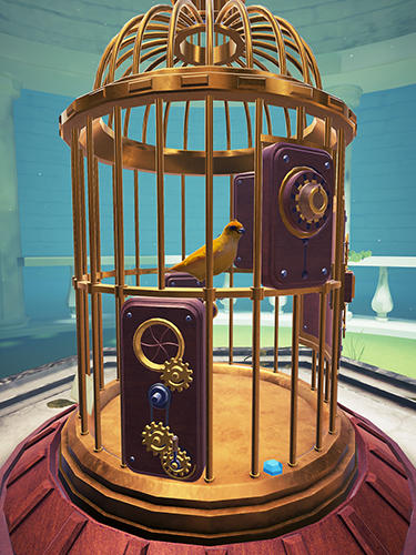 The birdcage: A mystery puzzle game screenshot 2