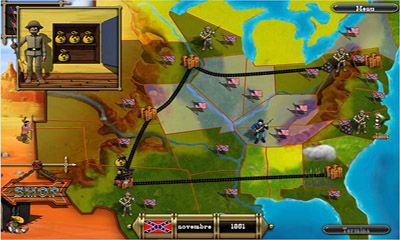 The Bluecoats - North vs South screenshot 1