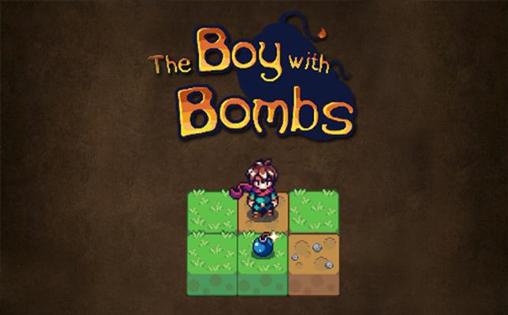 The boy with bombs poster