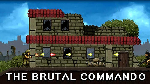 The brutal commando poster