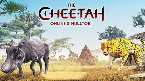 The cheetah: Online simulator poster