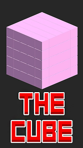 The cube by Voodoo poster