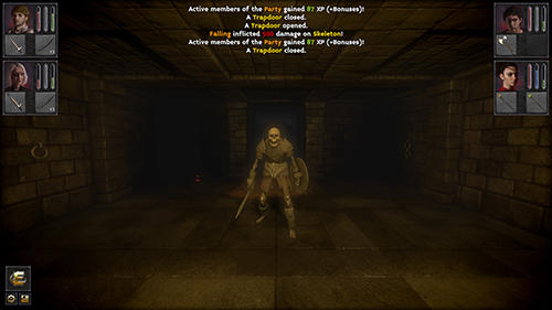 The deep paths: Labyrinth of Andokost screenshot 2