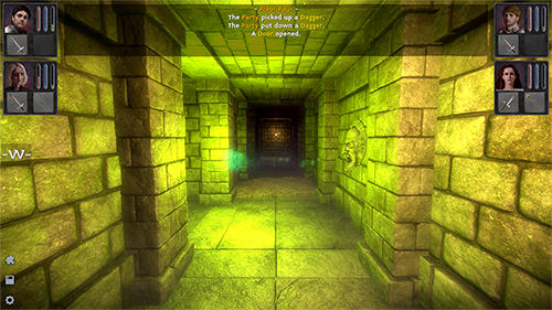 The deep paths: Labyrinth of Andokost screenshot 3