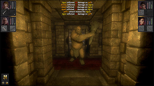 The deep paths: Labyrinth of Andokost screenshot 4