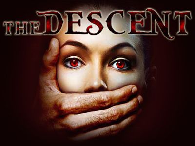 The descent poster