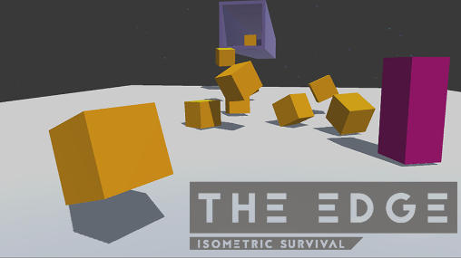 The edge: Isometric survival poster