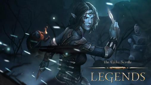 The elder scrolls: Legends poster