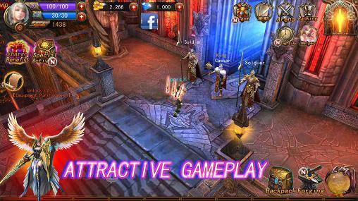 The exorcist: 3D action RPG screenshot 3