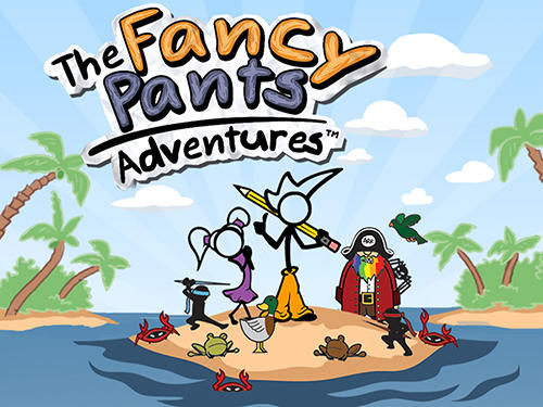 The fancy pants adventures poster