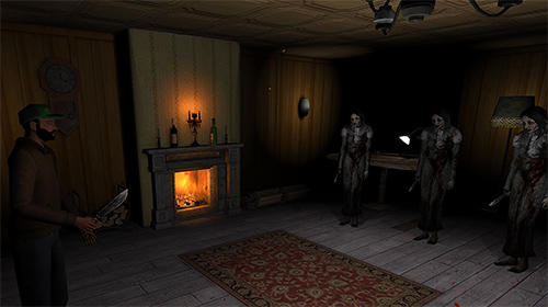 The fear 3: Creepy scream house horror game 2018 screenshot 5
