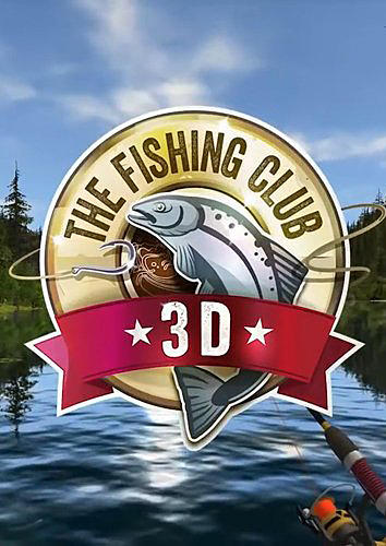 The fishing club 3D poster