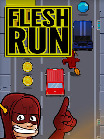The Flesh run poster