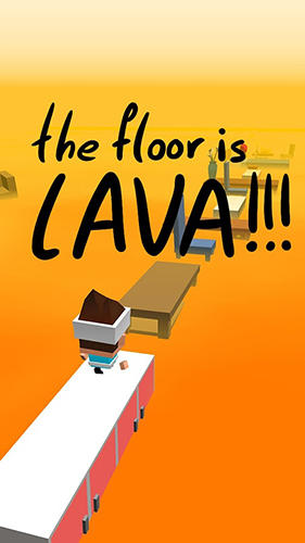 The floor is lava! poster