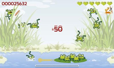The Froggies Game screenshot 1