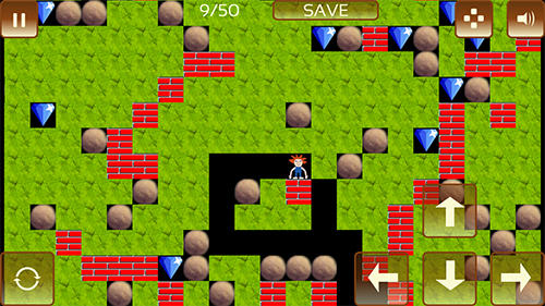 The gem hunter: A classic rocks and diamonds game screenshot 3