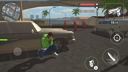 The grand wars: San Andreas screenshot 1