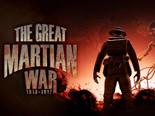 The great martian war poster
