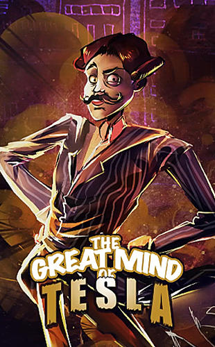 The great mind of Tesla poster