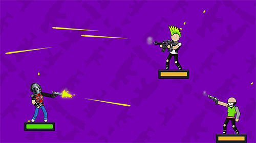 [Game Android] The Gunner Stickman Weapon Hero