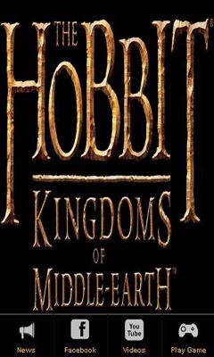 The Hobbit Kingdoms of Middle-Earth poster