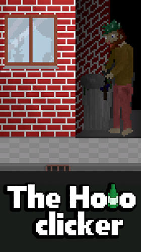 The hobo: Idle clicker poster