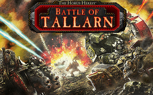 The Horus heresy: Battle of Tallarn poster