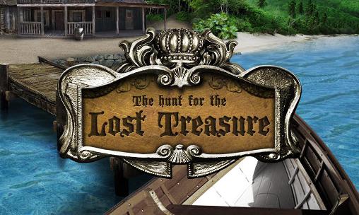 The hunt for the lost treasure poster
