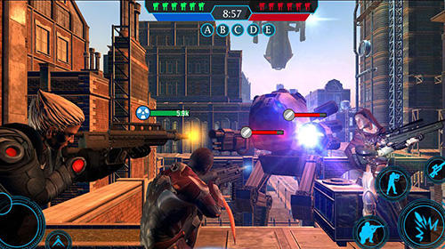 The hunters: RPG hero battle shooting screenshot 1