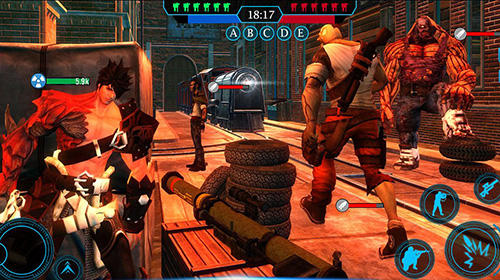 The hunters: RPG hero battle shooting screenshot 3