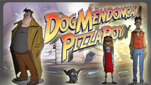 The interactive adventures of Dog Mendonca and pizzaboy poster