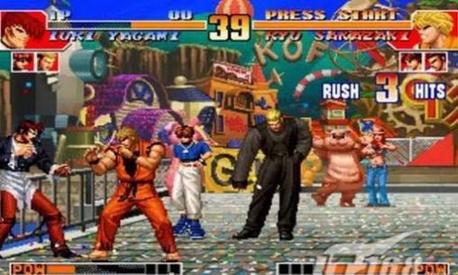 baixar the king of fighters 99 para android