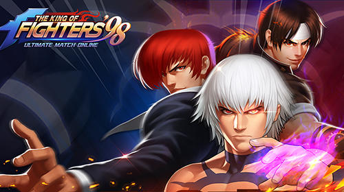 The king of fighters 98: Ultimate match online poster