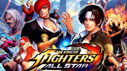 The king of fighters: Allstar poster