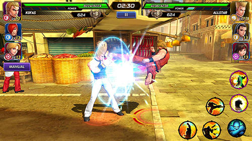 The king of fighters: Allstar screenshot 1