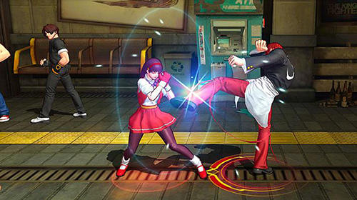 Download Game Android The King of Fighters AllStar