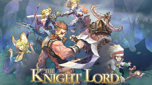 The knight lord poster