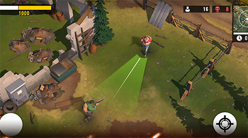 The last stand: Battle royale screenshot 3