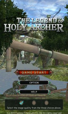 The Legend of Holy Archer poster