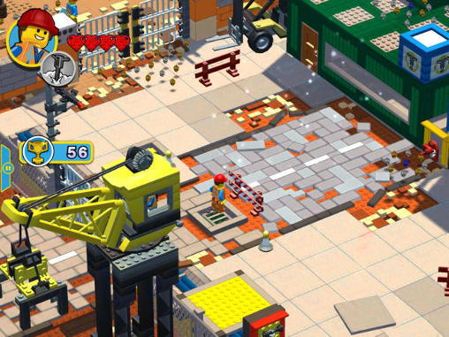 The LEGO movie: Videogame screenshot 1