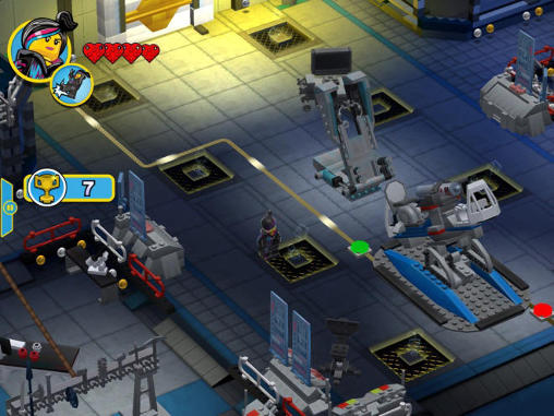 The LEGO movie: Videogame screenshot 2