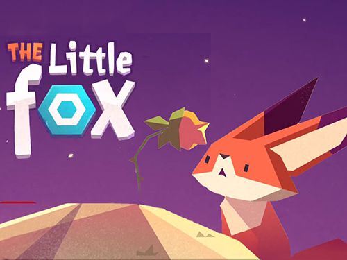 The little fox poster