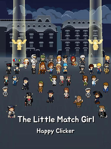 The little match girl: Happy clicker poster
